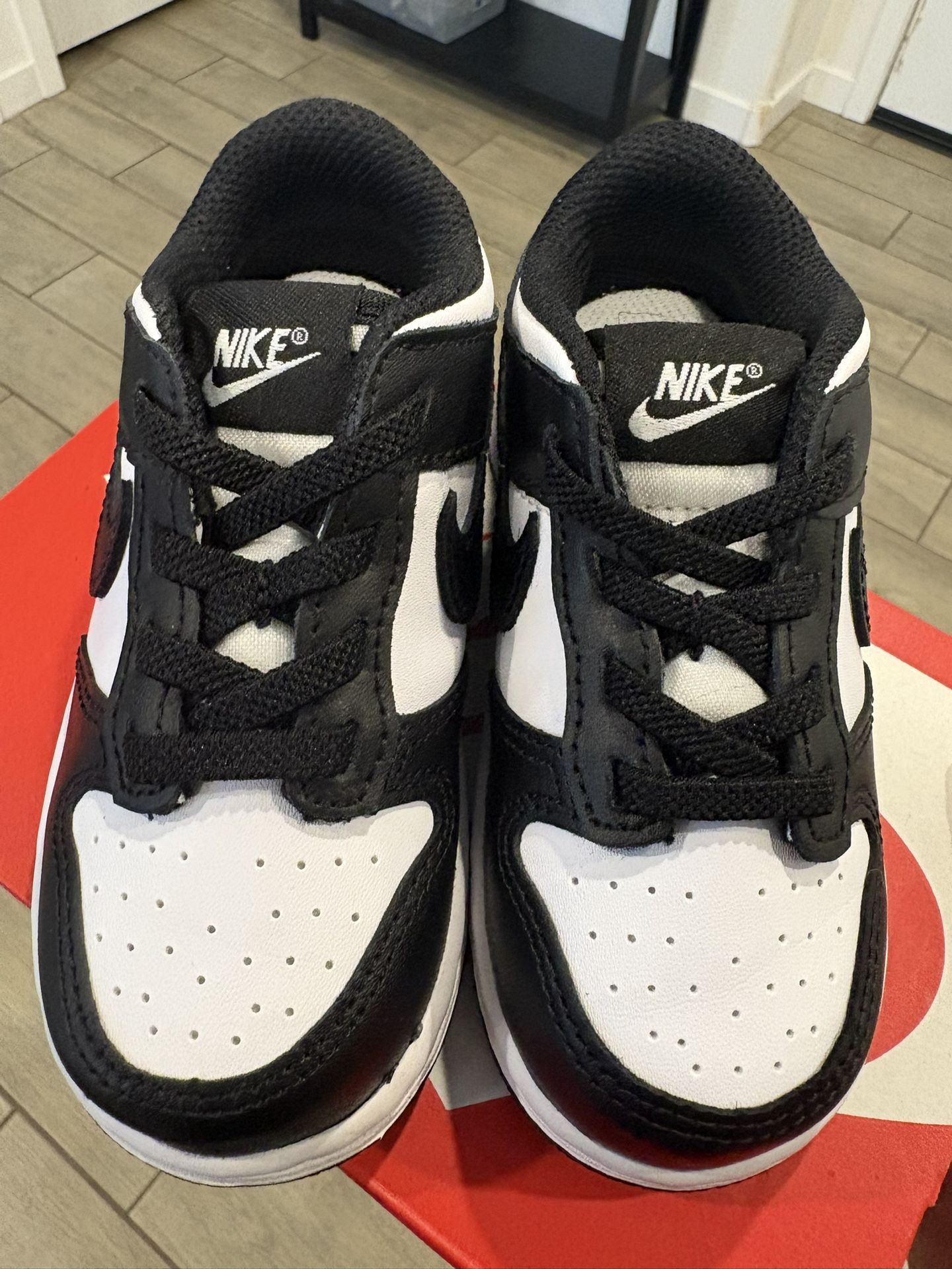 Panda Dunk Low Toddler Size 8C