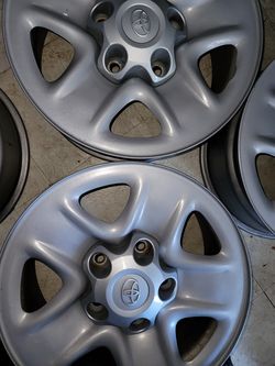 Rims for toyota tundra