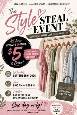 Womens clothing Yard Sale