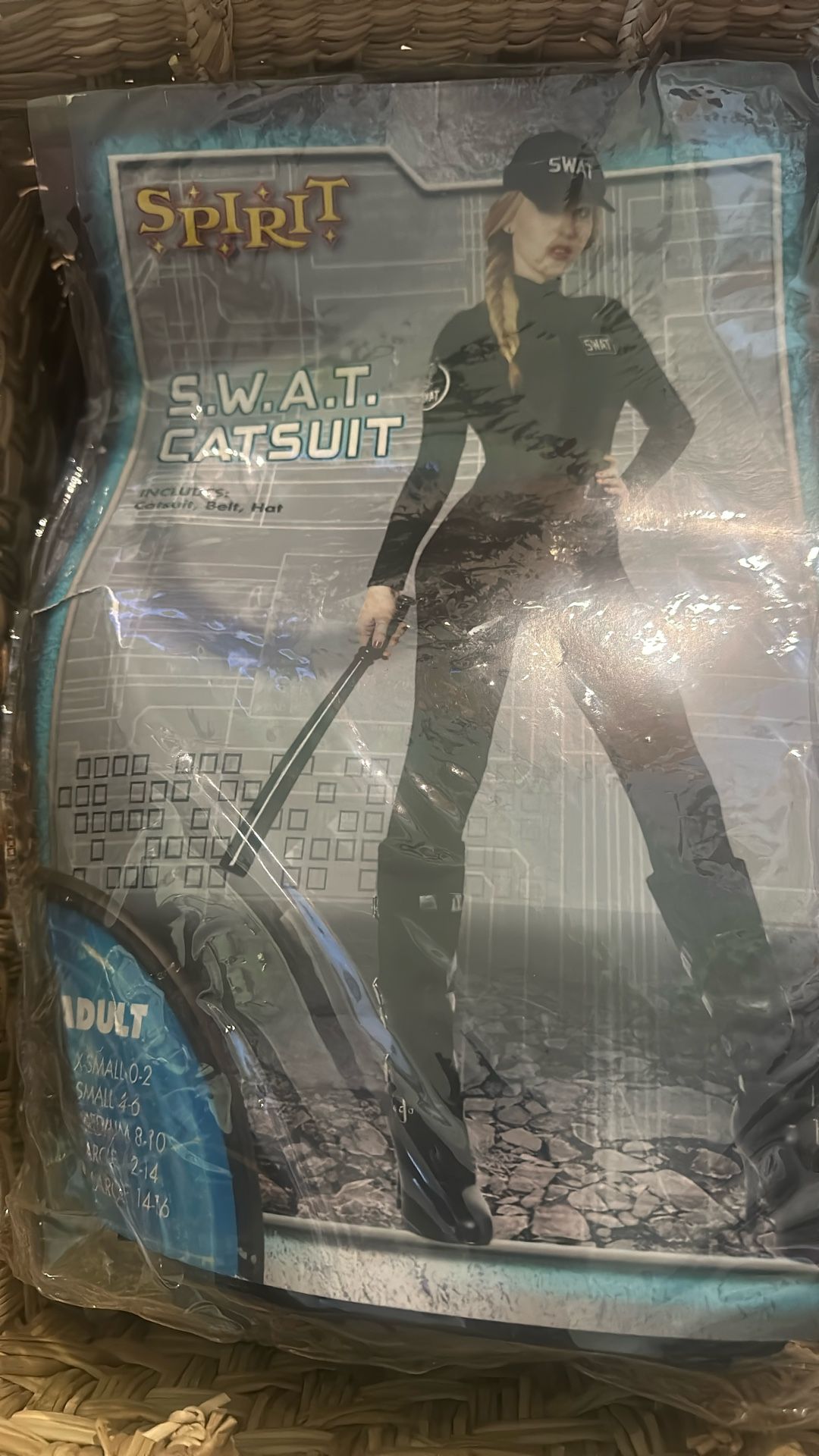 Swat Catsuit Costume