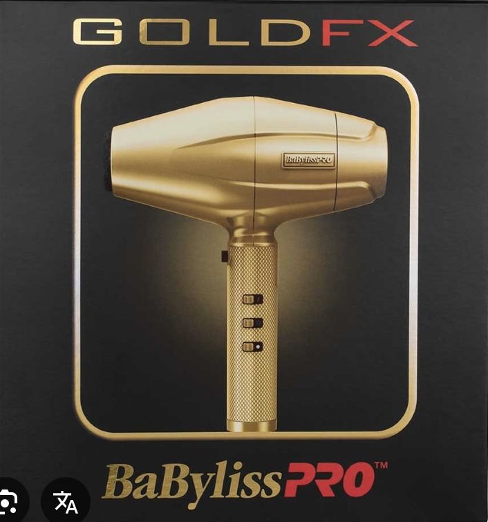 BABYLISS GOLDFX HAIRDRYER