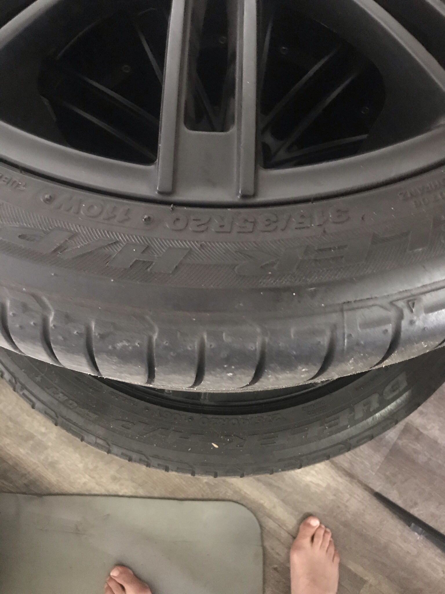 BMW X5 Milanni Rims + Tubeless Tires