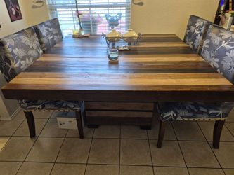 Cindy Crawford Home Westover Hills Brown 5 Pc Square Dining Room