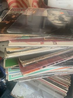 50 Vinyl records $25
