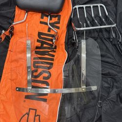 Harley-Davidson Cover And Backrest 