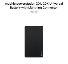 Mophie portable charger