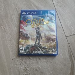 The Outer Worlds PS4