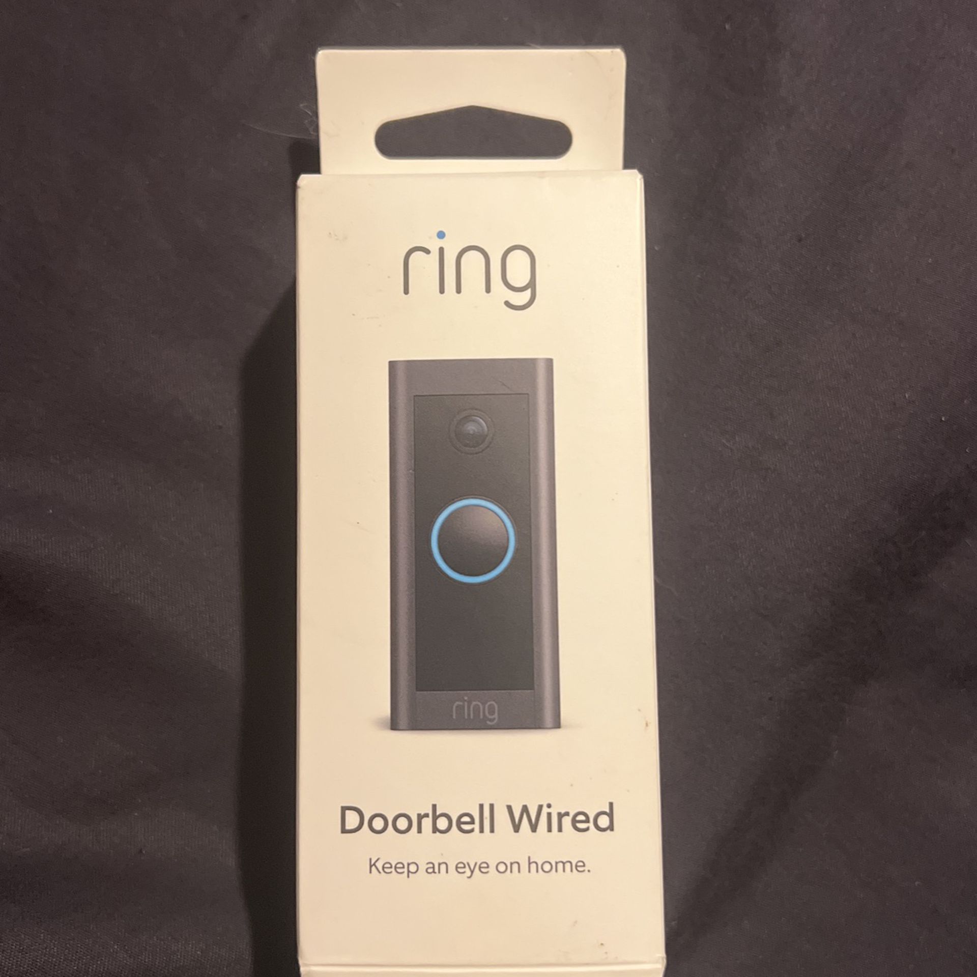 Ring, Wired Door Bell