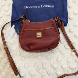 BRAND NEW Dooney & Burke Crossbody Bag 