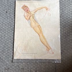 World War Two Lady Advertising 20$ Each 