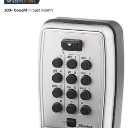 Master lock Wall Mount Lock Box