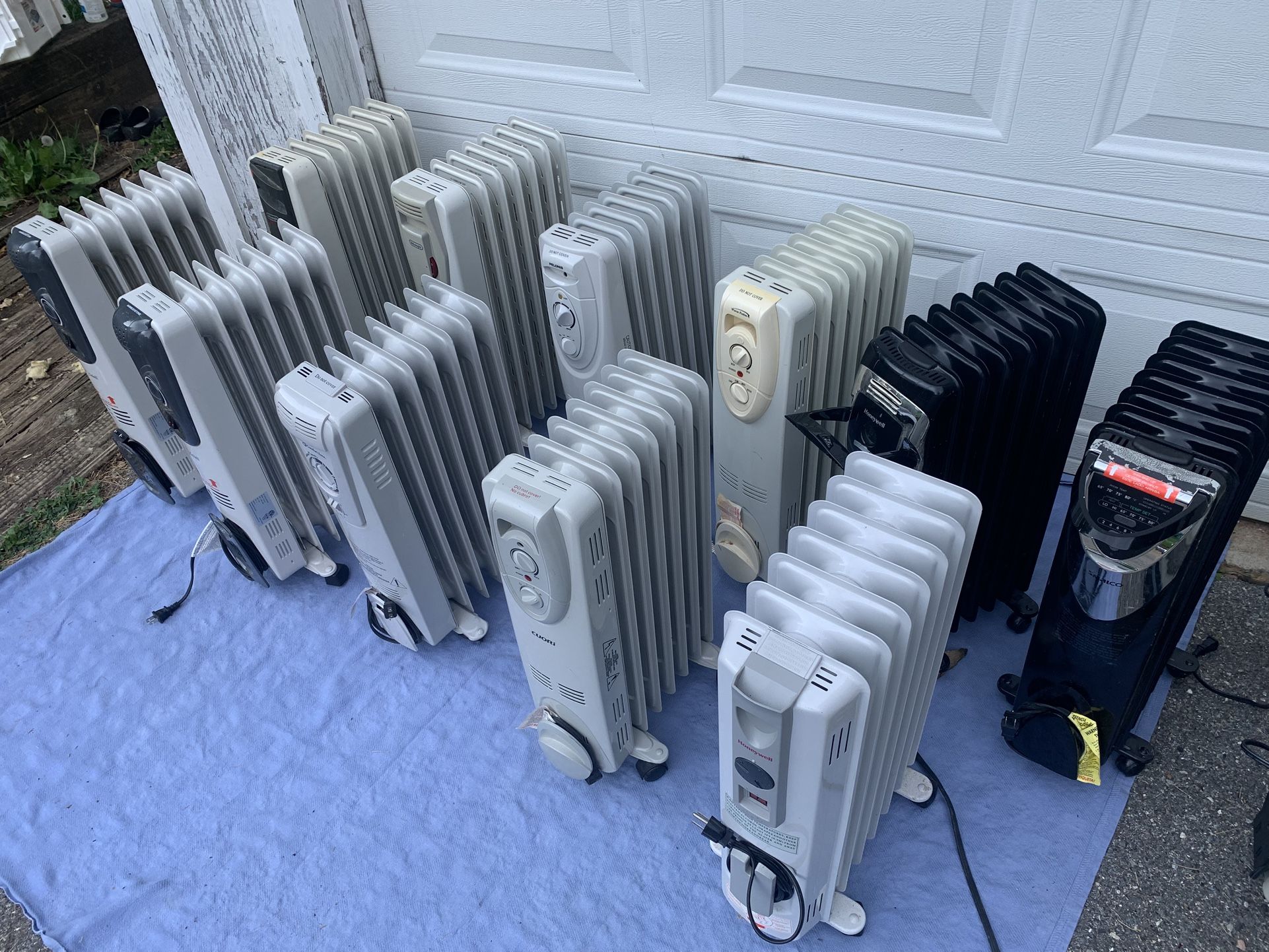 A Lot of Radiator Heaters. All Perfectly Working Condition .