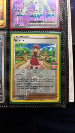 Serena Pokemon regional Championship promo