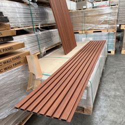 Exterior Panels - Waterproof and UV proof - 8.5 x 114”
