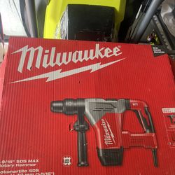 Milwaukee Rotary Humer Like New