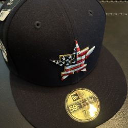 New, Houston Astros, Fourth of July cap 7 3/8
