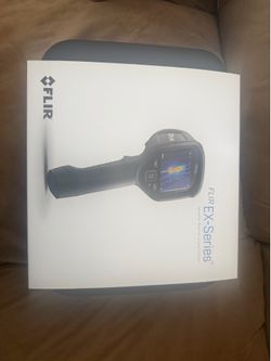 Infrared camera. FLIR E5 Pro