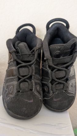 Nike Air Uptempo Black 7.5c