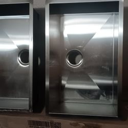 SINKS Para Cocina Acero Inoxidable 