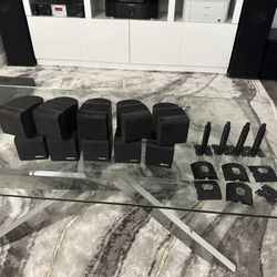 Bose Redline Cubes X5 With Brackets
