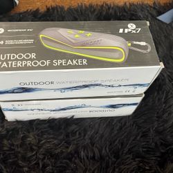 Outdoor Ip7 Water Speakers 