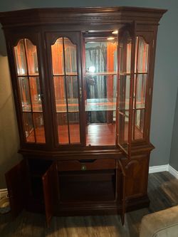 Vintage universal furniture buffet cherry traditions 58 x 17 x 30