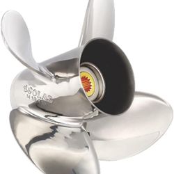 SOLAS 1231-101-13 Saturn Stainless Steel 3-Blade Propeller