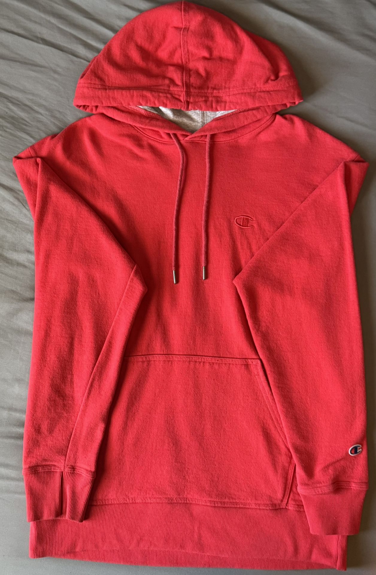 Champion Men’s Powerblend Fleece Hoodie Medium Red Scarlet