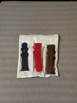 Apple Watch Bands (3-Pack)