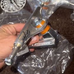 Independent Chris Joslin Pro Model 149 Titanium Trucks