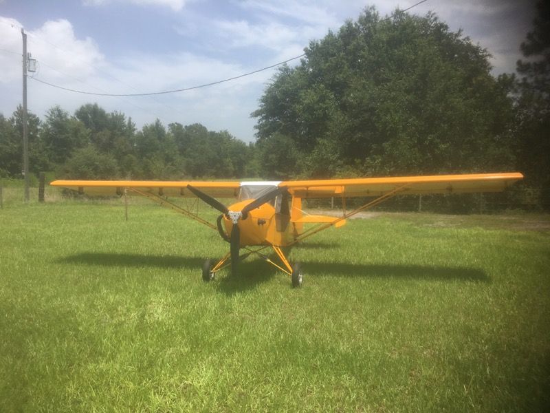 Sky Raider II UltraLight Airplane 2 place