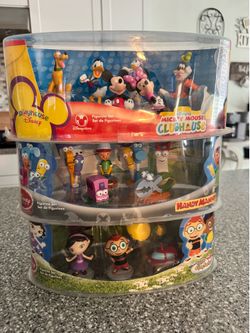 Disney Handy Manny, Little einstein’s and Mickey Mouse