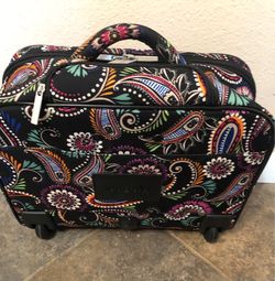 Vera Bradley carry on