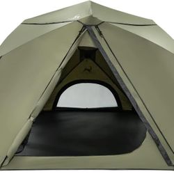 MC TOMOUNT Pop Up Camping Tent - Instant Cabin Setup in 60 Seconds - New in Box