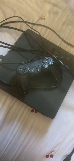 Sony PlayStation 4 Slim Console with Controller