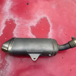 Motorcycle exhaust