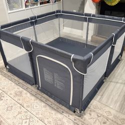 Baby Play Pen (27”H x 50” x 50”)