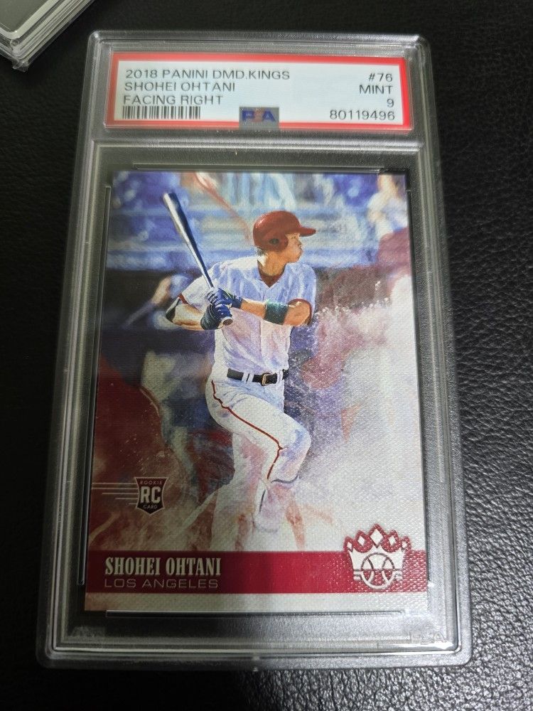 Shohei Ohtani Baseball Card PSA 9