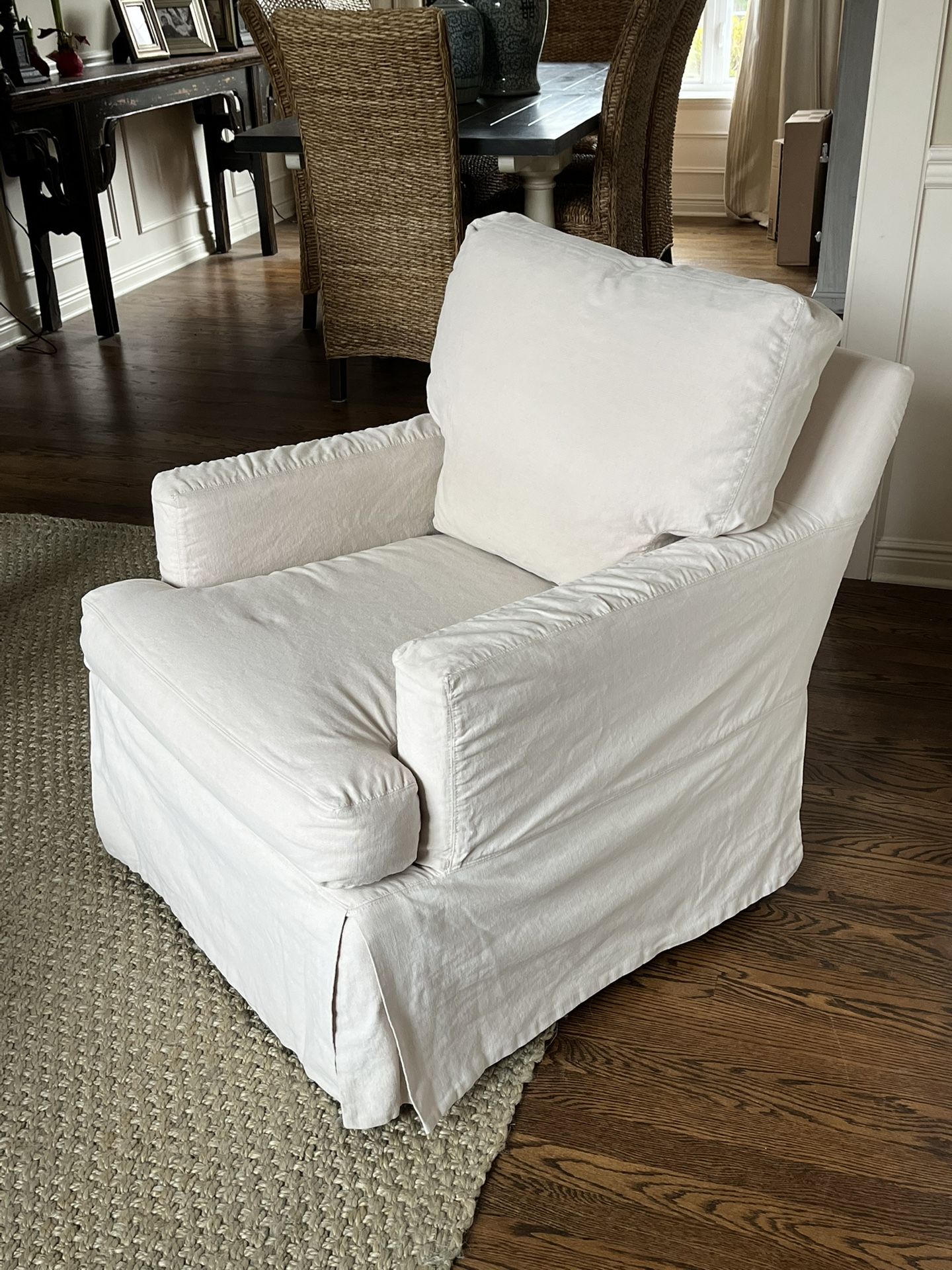 Crate & Barrel Rocker Chair (2 Available!)