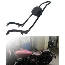 24” Passenger Backrest for Indian Bobber, 