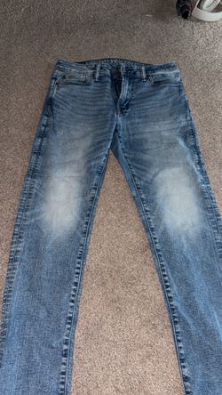 American eagle air flex slim jeans