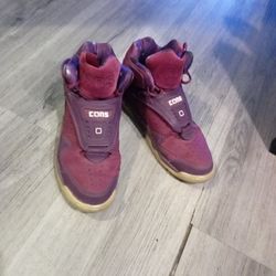 Larry Johnson's Converse Shoes