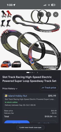 Slot Track Racing Super Loop Speedway Set