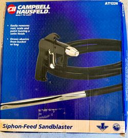 Campbell Hausfeld 10 Ft. Sandblasting Kit (AT1226)
