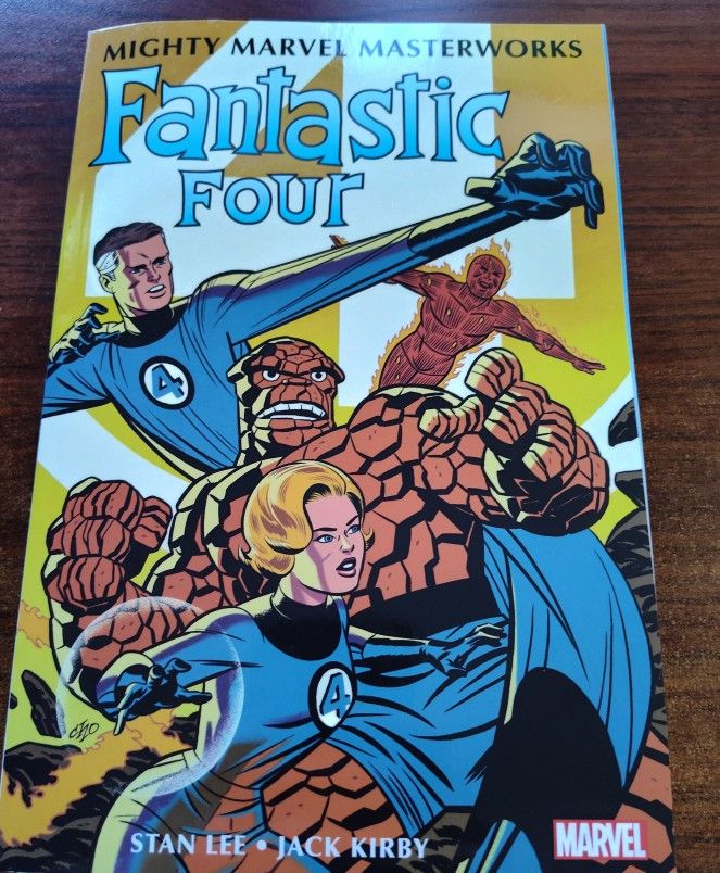 Mighty Marvel Masterworks: Fantastic Four Vol. 1 by Stan Lee & Jack Kirby