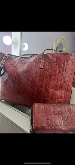 Carolina Herrera Purse With Wallet