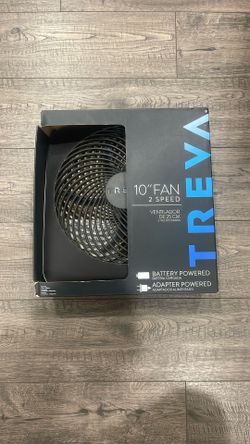 Treva Portable Desk Fan