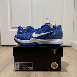 Nike Kobe 6 Protro Dodgers Size 8 US !! Read Description❤️ 