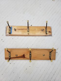 Wall Mounted Coat Rack 