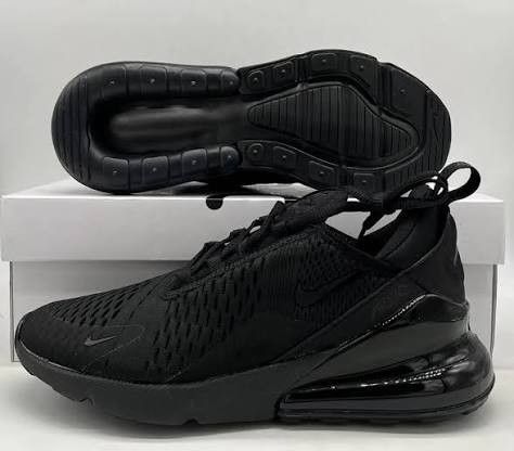 Nike Air Max 270 Triple Black